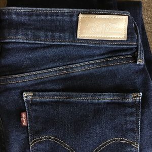 Levi’s high rise skinny jean